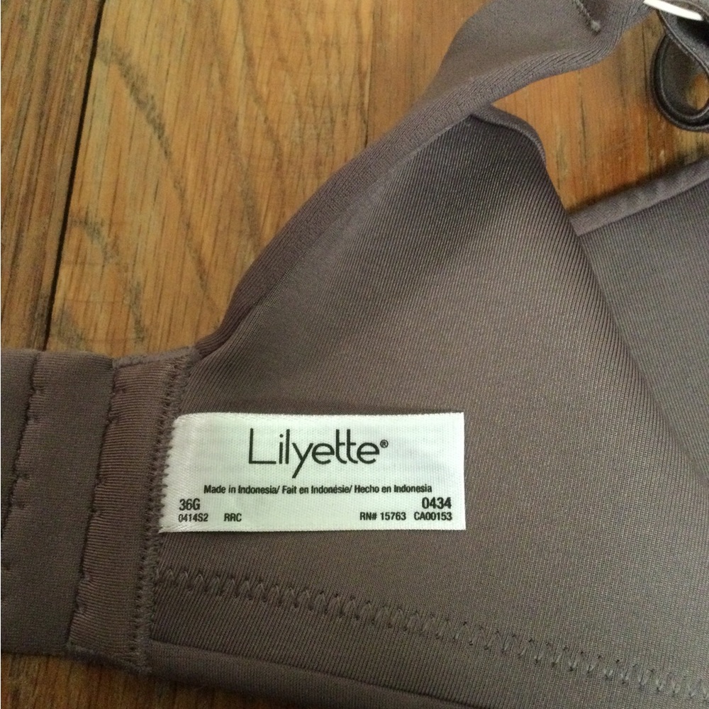Brown Lillyette minimizer bra - Picture 12 of 12